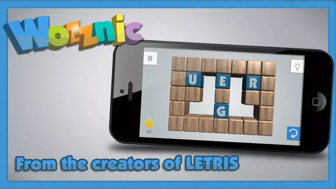 Скриншоты Wozznic - Word puzzle game
