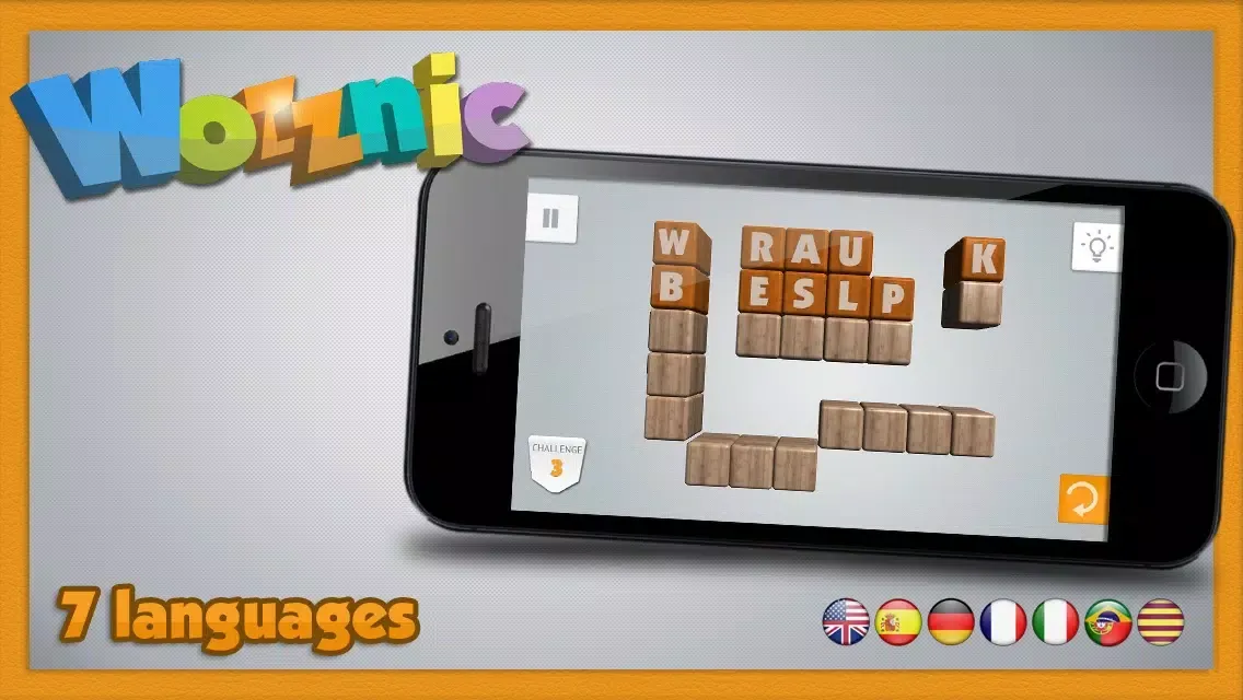 Скриншоты Wozznic - Word puzzle game