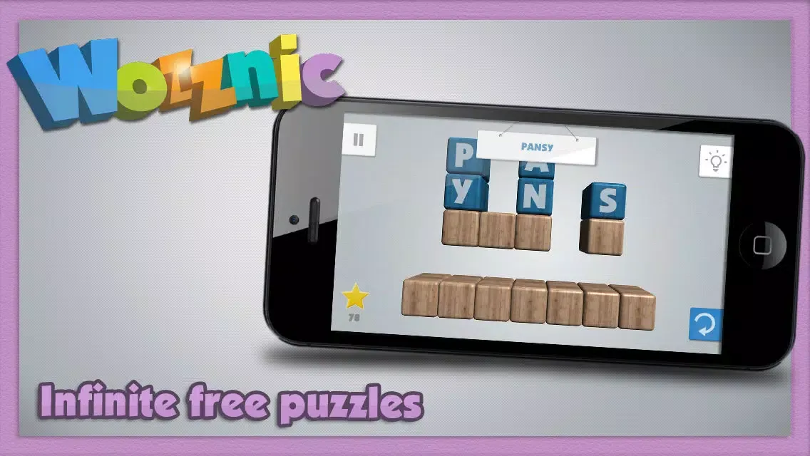 Скриншоты Wozznic - Word puzzle game