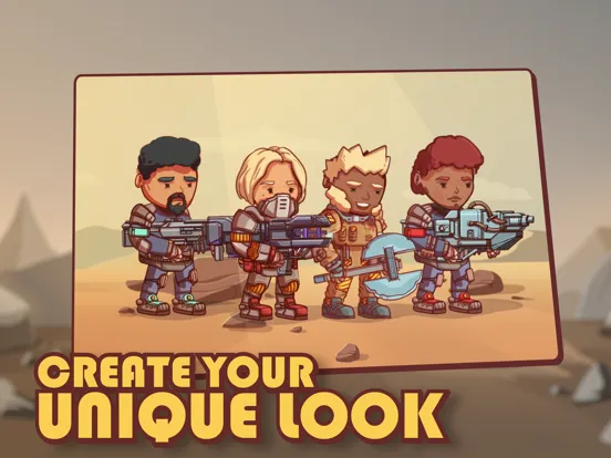 Resource War・brawl survivors iPad 應用截圖
