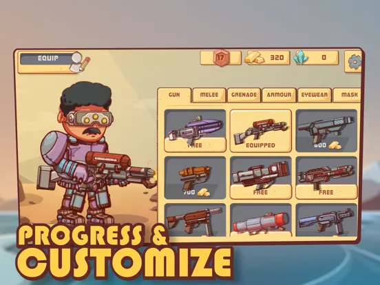 Resource War・brawl survivors iPad 應用截圖