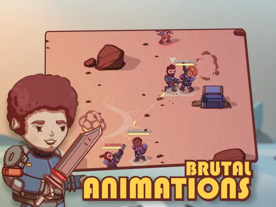 Resource War・brawl survivors iPad 應用截圖