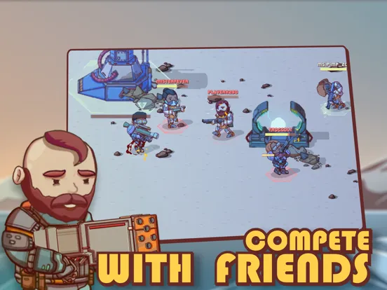 Resource War・brawl survivors iPad 應用截圖