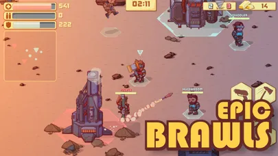 Resource War・brawl survivors應用截圖