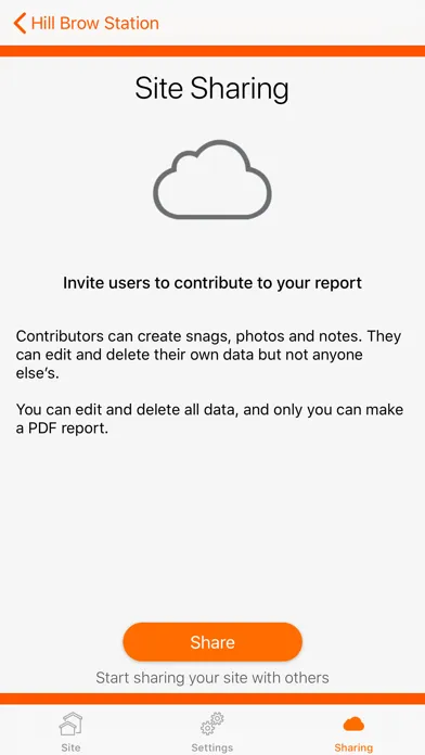 Site Report 2 سکرین شاٹس