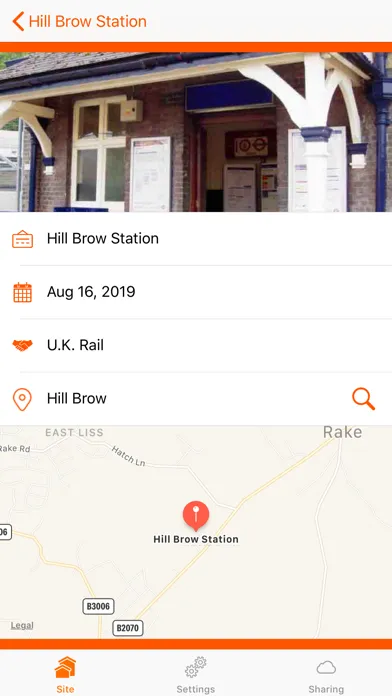 Site Report 2 سکرین شاٹس