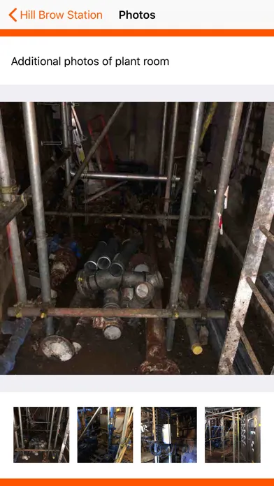Site Report 2 سکرین شاٹس