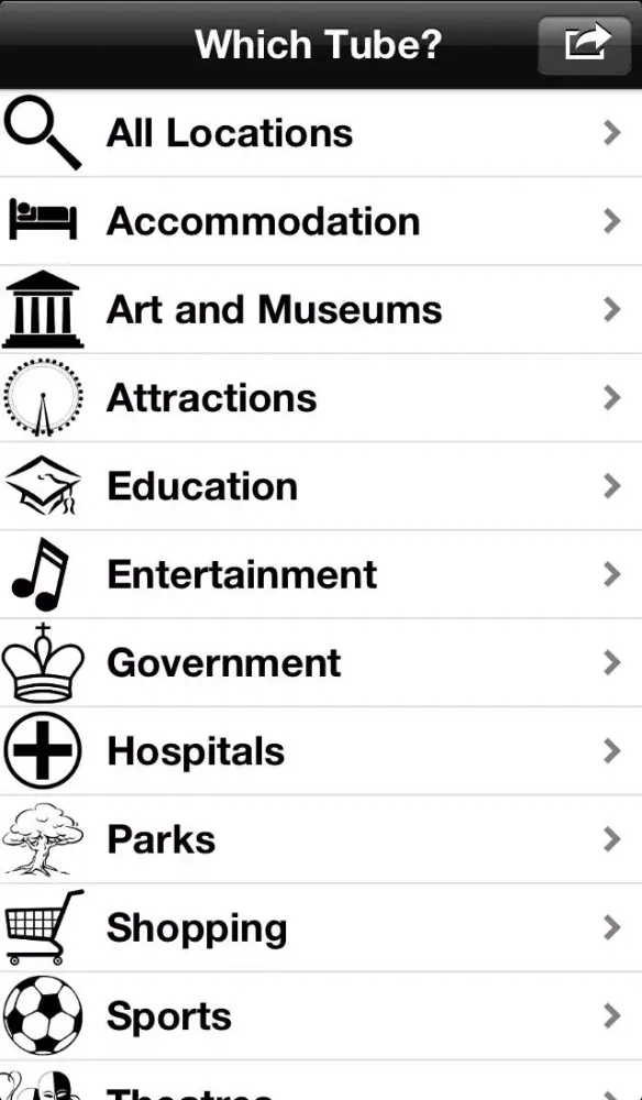 Screenshot di Which Tube?