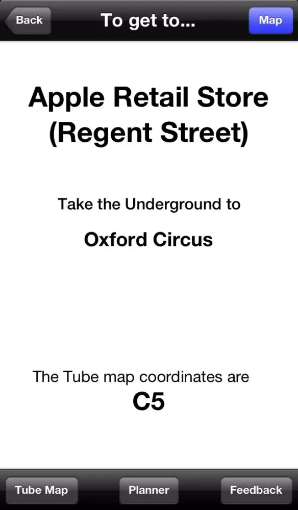 Screenshot di Which Tube?