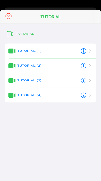 Tangkapan skrin Emoji5 Category