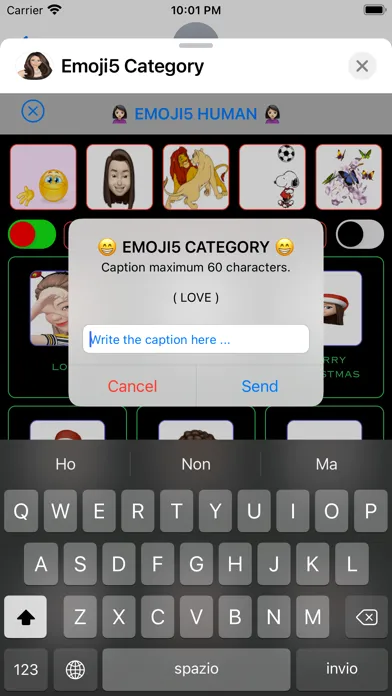 Emoji5 Category应用截图