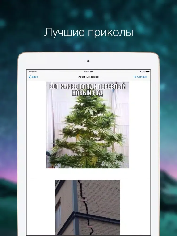 تصاویر ВК Банан для вконтакте (VK) iPad 