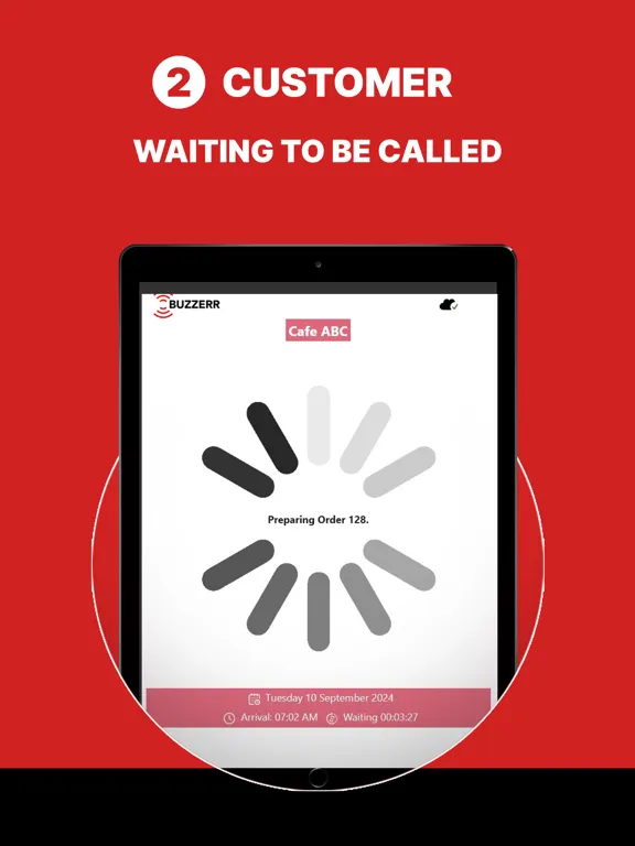 Capturas de pantalla de Buzzerr - pager notifications iPad 