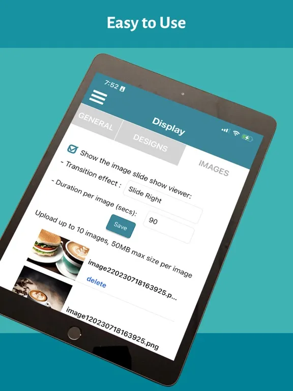 OrderReady TV Screen Alert iPad  سکرین شاٹس