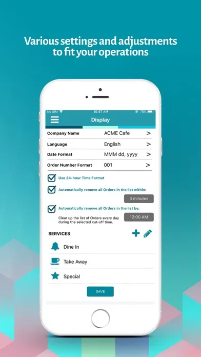 OrderReady TV Screen Alert سکرین شاٹس