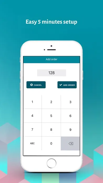 OrderReady TV Screen Alert سکرین شاٹس