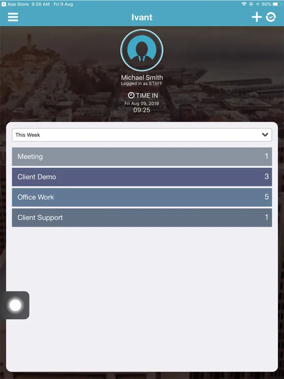 RiteSquad iPad 应用截图