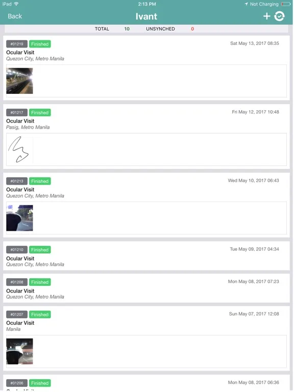 RiteSquad iPad 应用截图