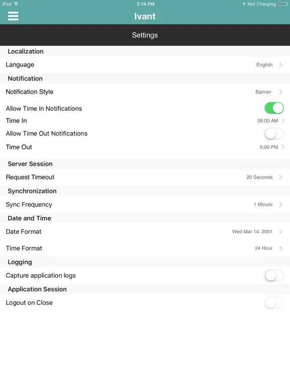 RiteSquad iPad 应用截图