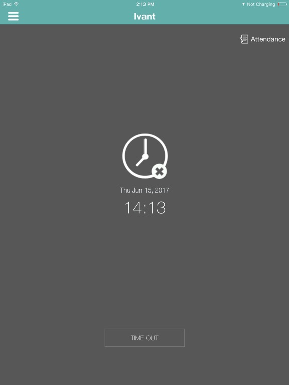 Ảnh chụp màn hình của RiteSquad iPad 