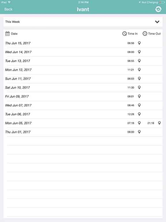 RiteSquad iPad 应用截图