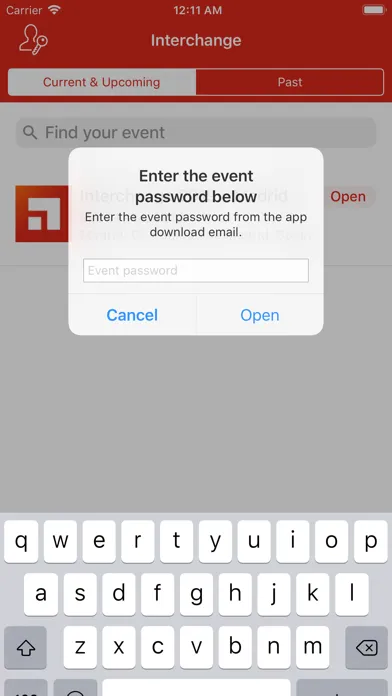 Captures d'écran de Ivanti Events