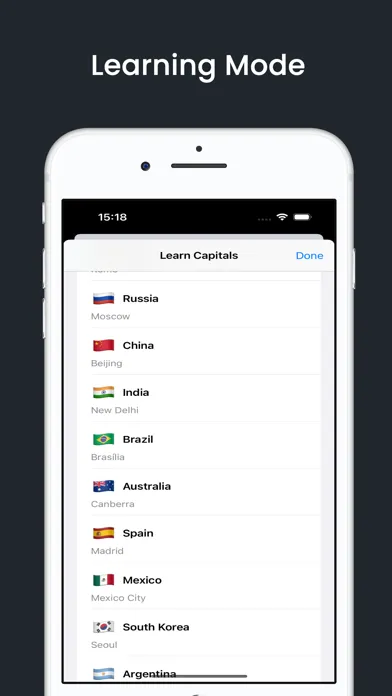 World Capitals Explorer應用截圖