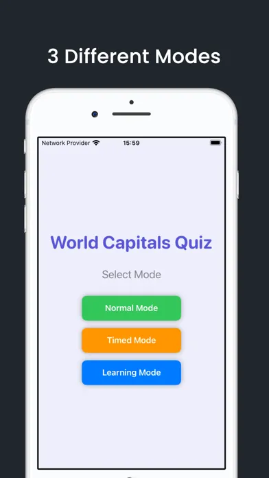 World Capitals Explorer應用截圖