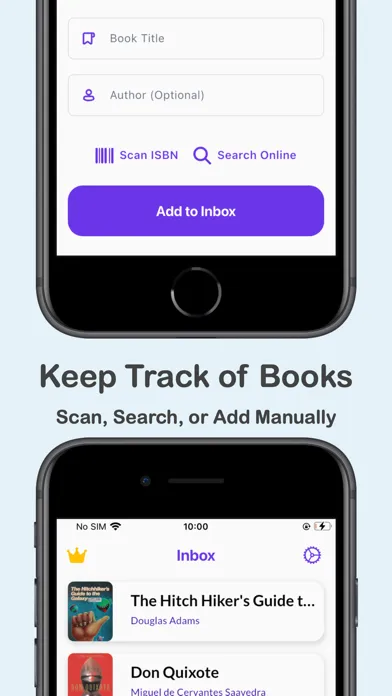 ReadMate - Smart Book Tracker应用截图