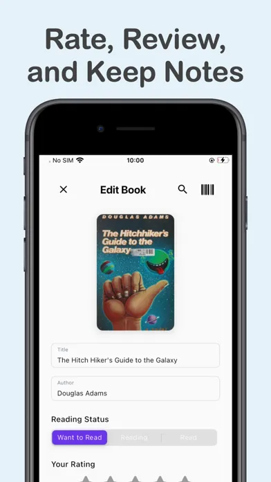 ReadMate - Smart Book Tracker应用截图