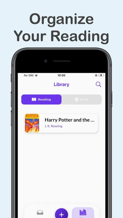 ReadMate - Smart Book Tracker应用截图