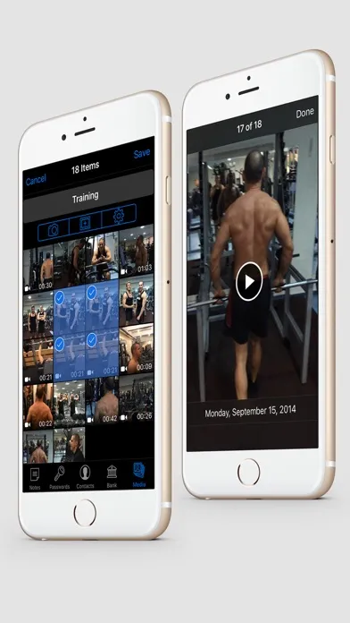 Capturas de pantalla de Hidden Photo Vault:Hide Photos