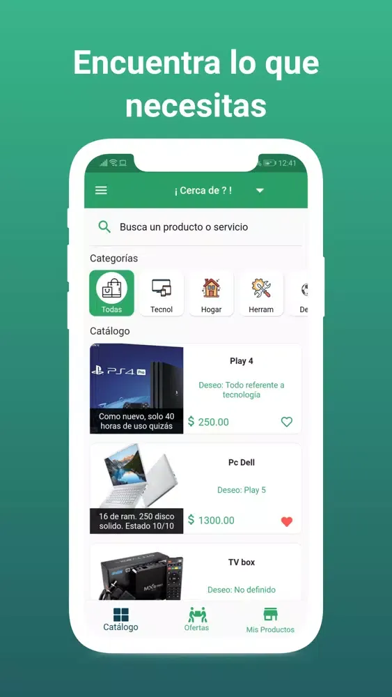 Lili - Intercambia productos Screenshots