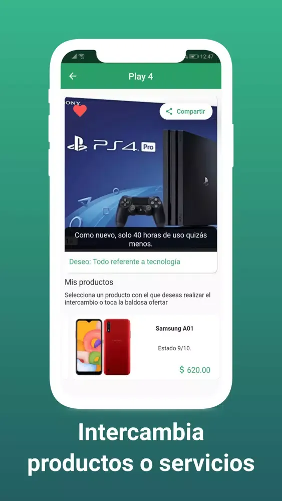 Lili - Intercambia productos Screenshots