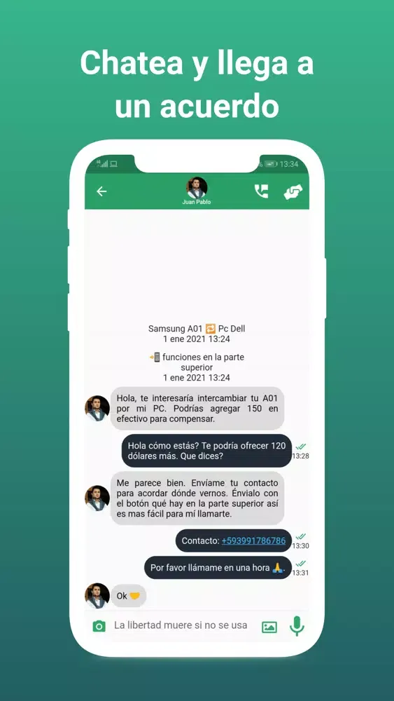 Lili - Intercambia productos Screenshots