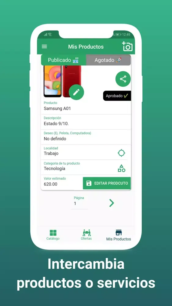 Lili - Intercambia productos Screenshots