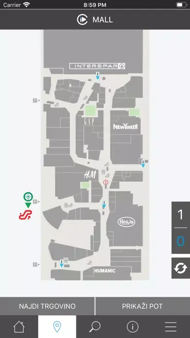 Mall Project Screenshots