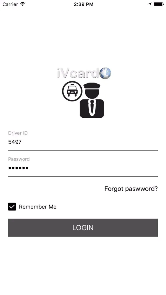 Captures d'écran de iVcardo One-App
