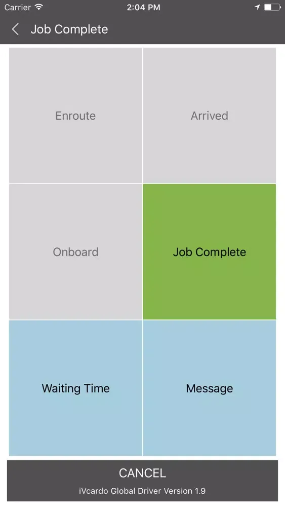 Captures d'écran de iVcardo One-App