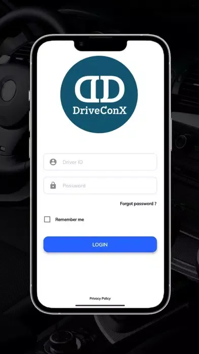 Скриншоты DriveConX App