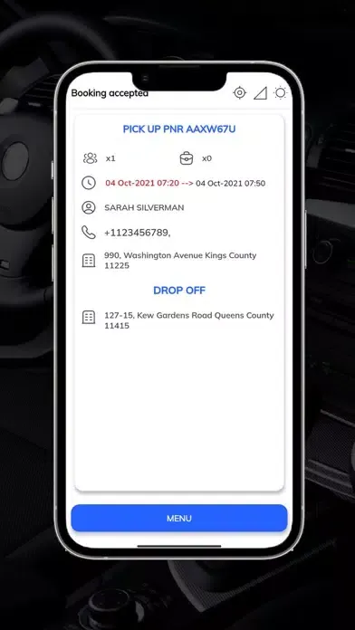 Скриншоты DriveConX App