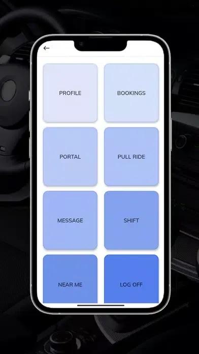 Скриншоты DriveConX App