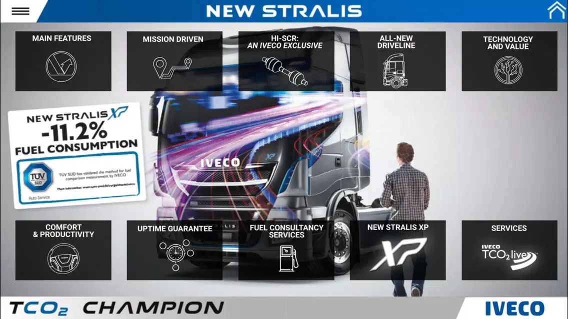 IVECO NEW STRALIS for iPhone Ekran Görüntüleri