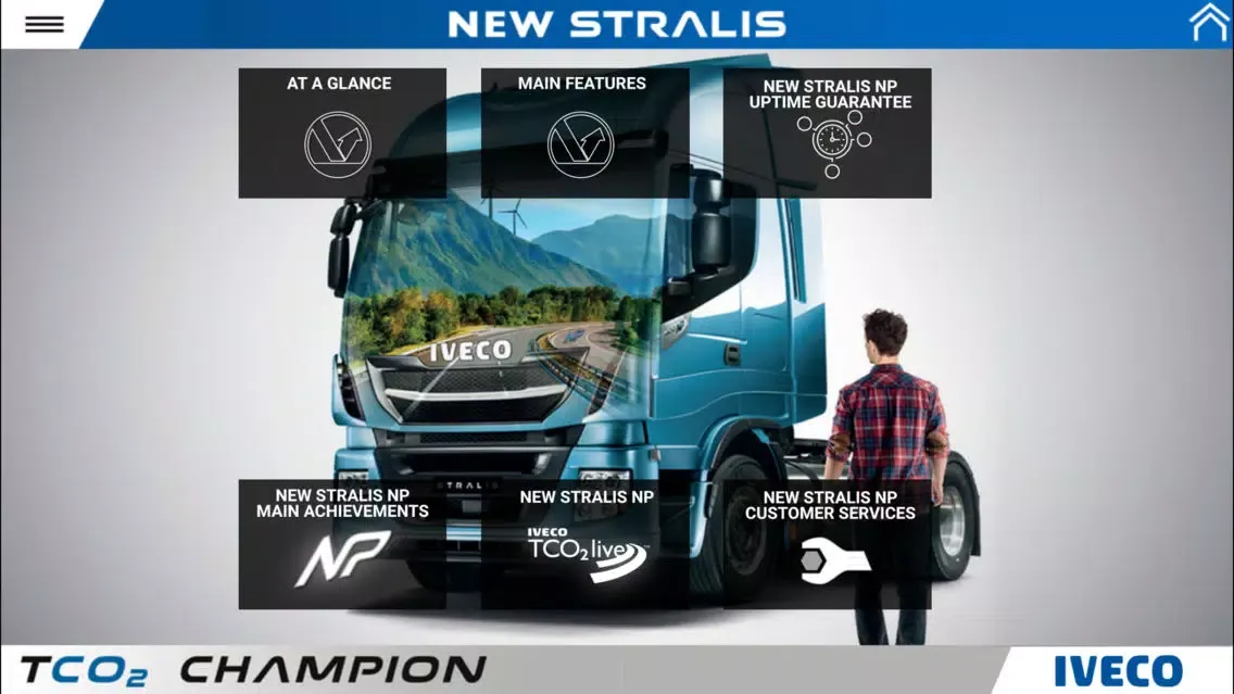 IVECO NEW STRALIS for iPhone Ekran Görüntüleri