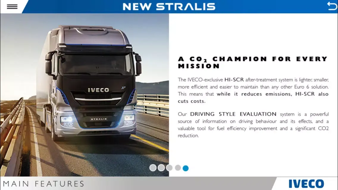 IVECO NEW STRALIS for iPhone Ekran Görüntüleri