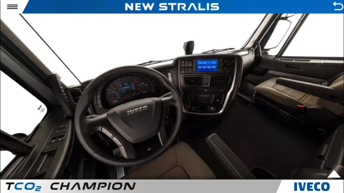 IVECO NEW STRALIS for iPhone Ekran Görüntüleri