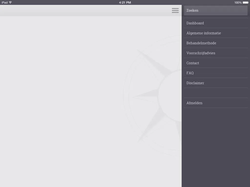 Alcohol Kompas iPad  স্ক্রিনশট