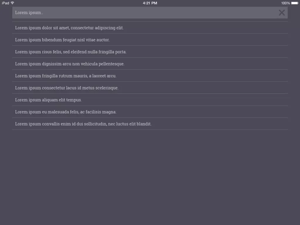 Alcohol Kompas iPad  স্ক্রিনশট