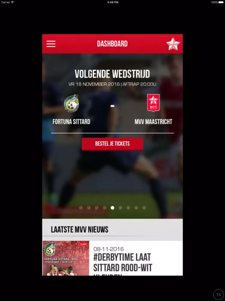 MVV iPad  Screenshots