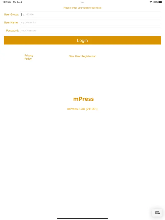 صور iVeri mPress iPad 